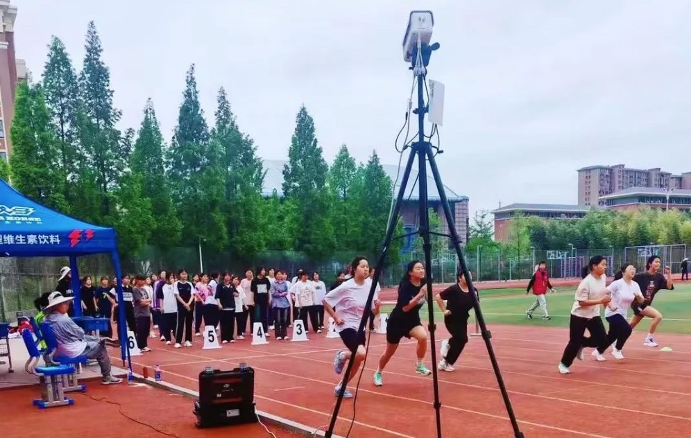 恒鸿达引领江苏宿迁体育中考迈入AI新时代！
