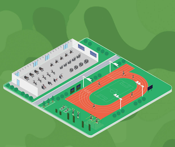 恒鸿达智慧操场落地多支部队，400米障碍训考系统成效显著