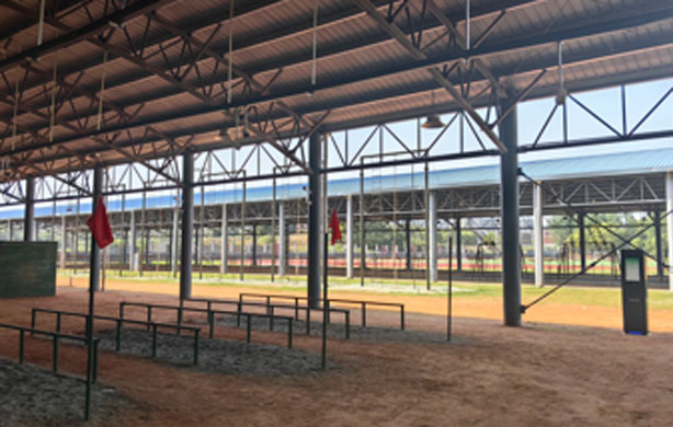 某学院智能化体能训练系统建设