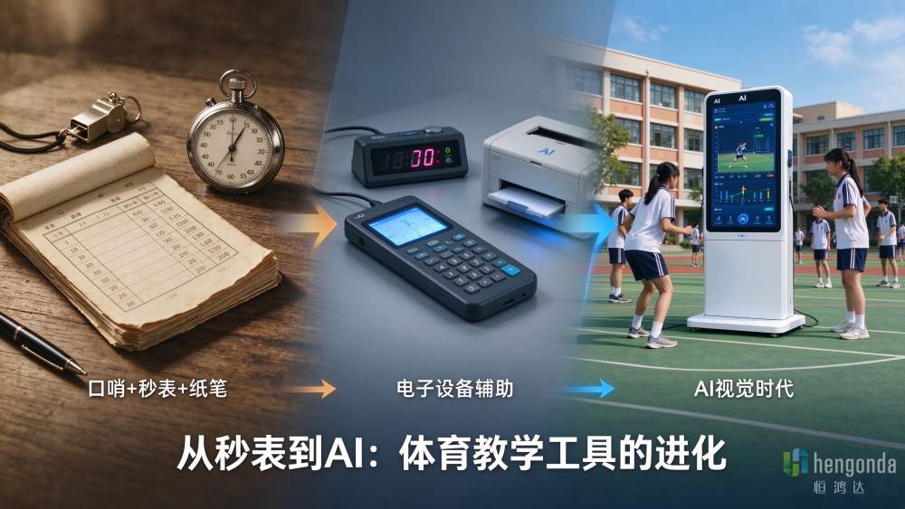从秒表到AI：体育教学工具的进化，如何改变了一堂课