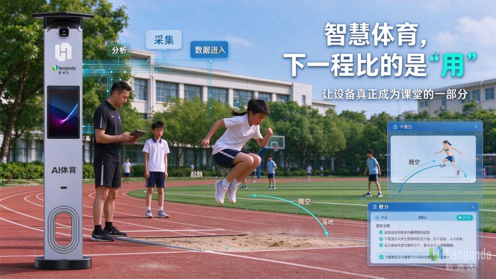 智慧操场越建越多，为什么有的学校用不起来？