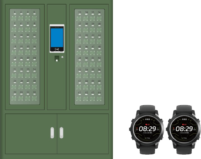 AI固定式考核终端设备